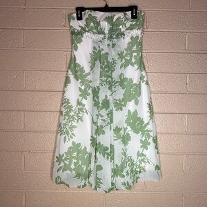 David's Bridal Elegant floral Dress